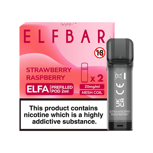 ELF BAR ELFA PRE-FILLED PODS (PACK OF 2)