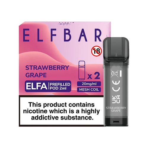 ELF BAR ELFA PRE-FILLED PODS (PACK OF 2)