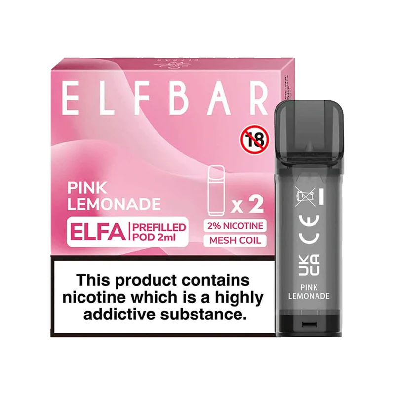 ELF BAR ELFA PRE-FILLED PODS (PACK OF 2)