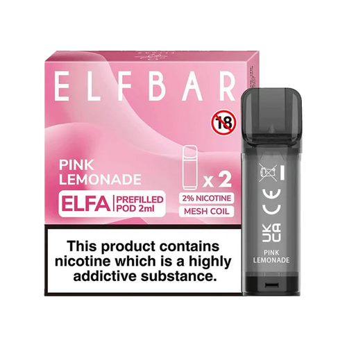 ELF BAR ELFA PRE-FILLED PODS (PACK OF 2)