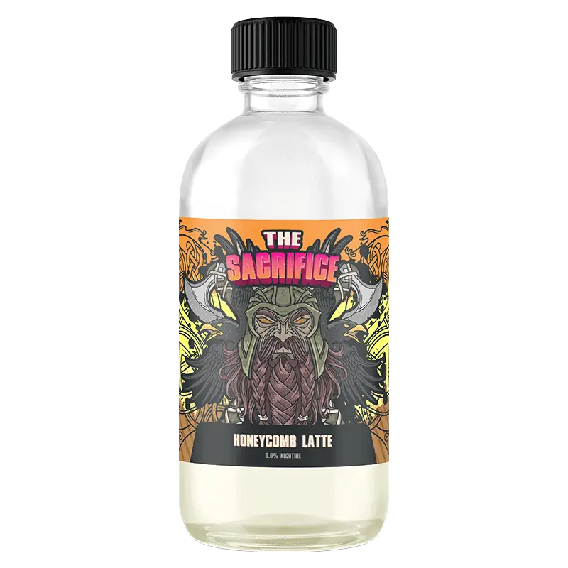 The Sacrifice (The Rituals) - Honeycomb Latte - 200ml - Absolute Vape