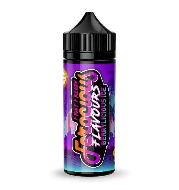 BERRYLICIOUS-ICE-FRUIT-FRENZY-100ML-E-LIQUID-FEROCIOUS-FLAVOURS