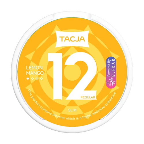 Lemon Mango - Mellow Taste | Elfbar Tacja Nicotine Pouches