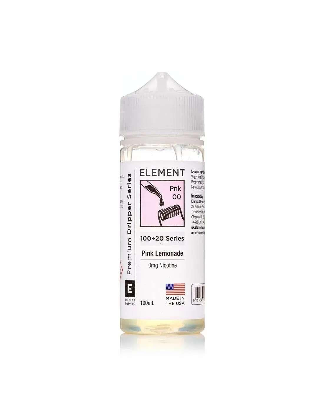 Pink-Lemonade-E-liquid-by-Element-100ml