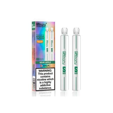 Sikary S600 Disposable Vape 20mg - Twin Pack
