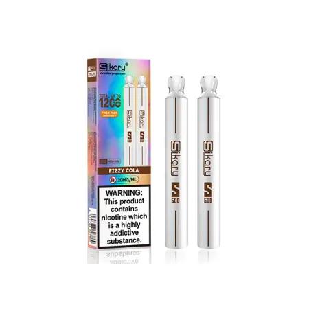 Sikary S600 Disposable Vape 20mg - Twin Pack