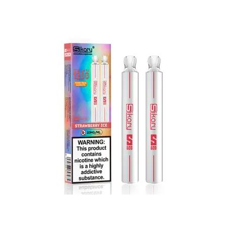 Sikary S600 Disposable Vape 20mg - Twin Pack