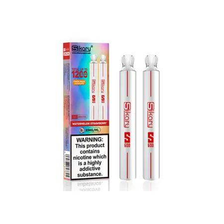 Sikary S600 Disposable Vape 20mg - Twin Pack