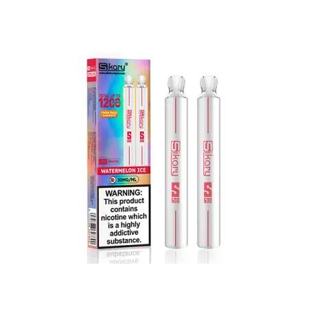 Sikary S600 Disposable Vape 20mg - Twin Pack