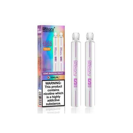 Sikary S600 Disposable Vape 20mg - Twin Pack
