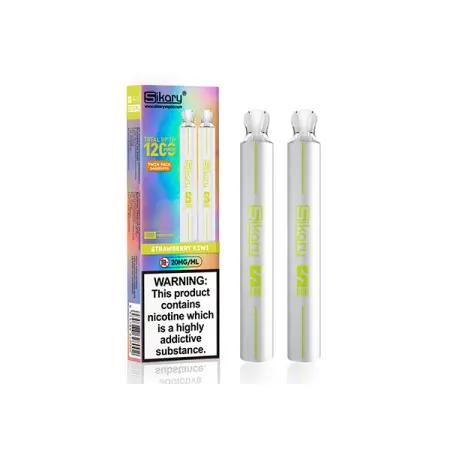 Sikary S600 Disposable Vape 20mg - Twin Pack