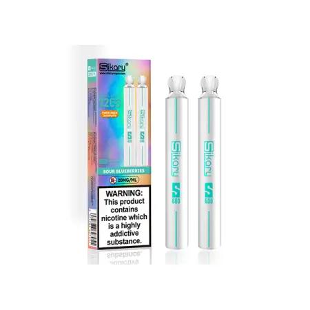 Sikary S600 Disposable Vape 20mg - Twin Pack
