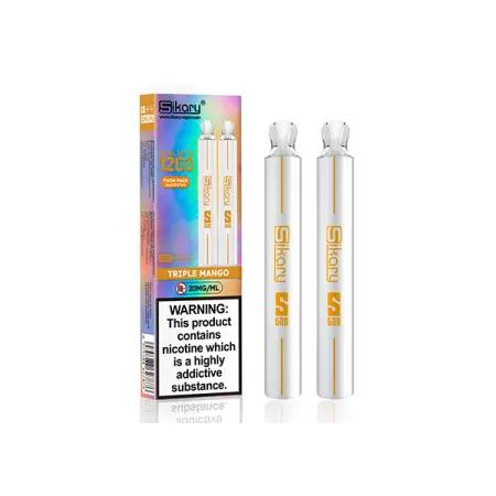Sikary S600 Disposable Vape 20mg - Twin Pack