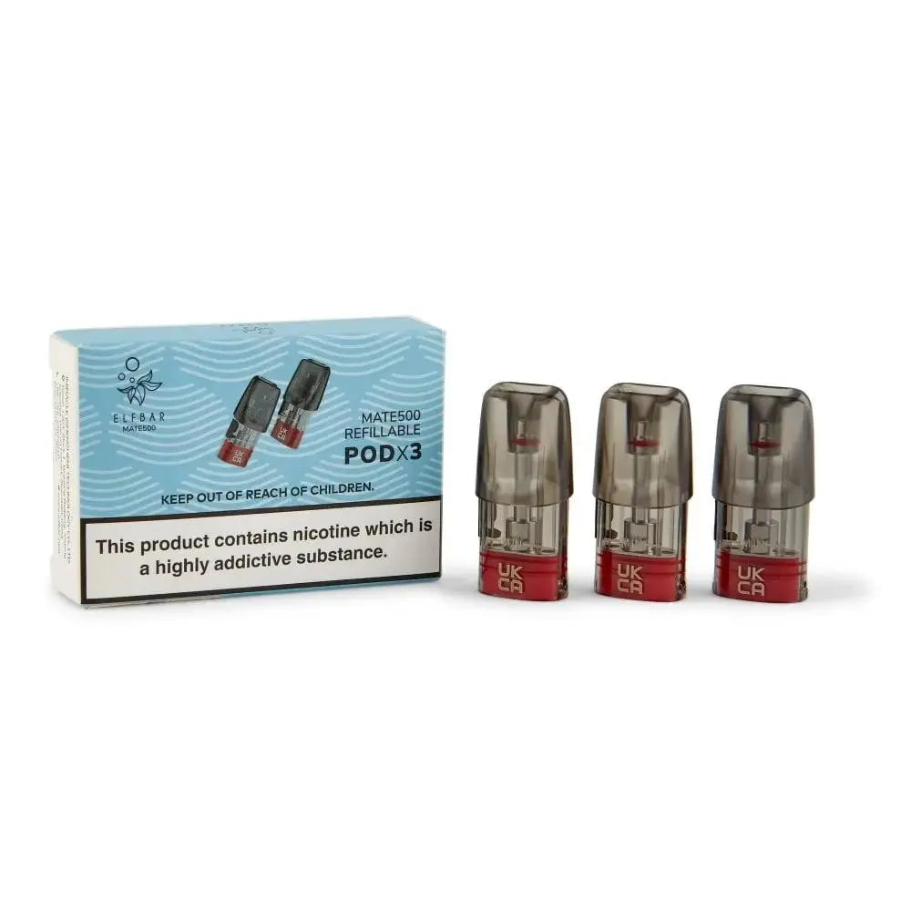 Elf Bar Mate 500 Refillable E-Liquid Pods - Absolute Vape