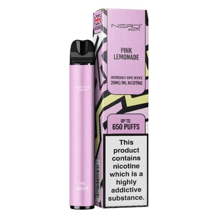 Nerd bar 600 Disposable Vape