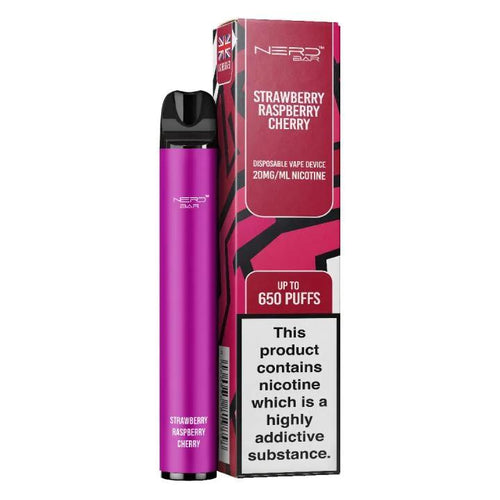 Nerd bar 600 Disposable Vape