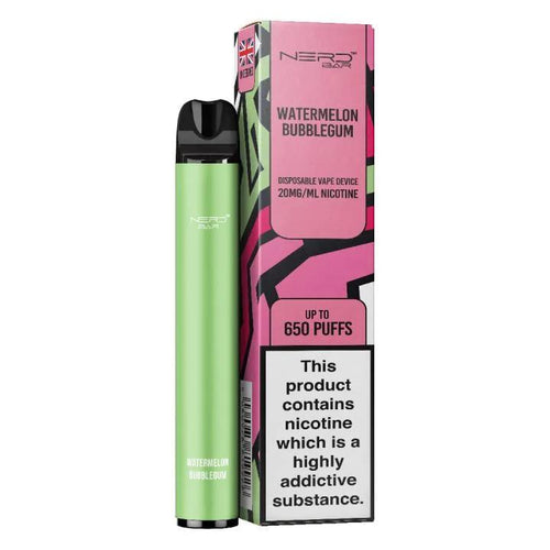 Nerd bar 600 Disposable Vape