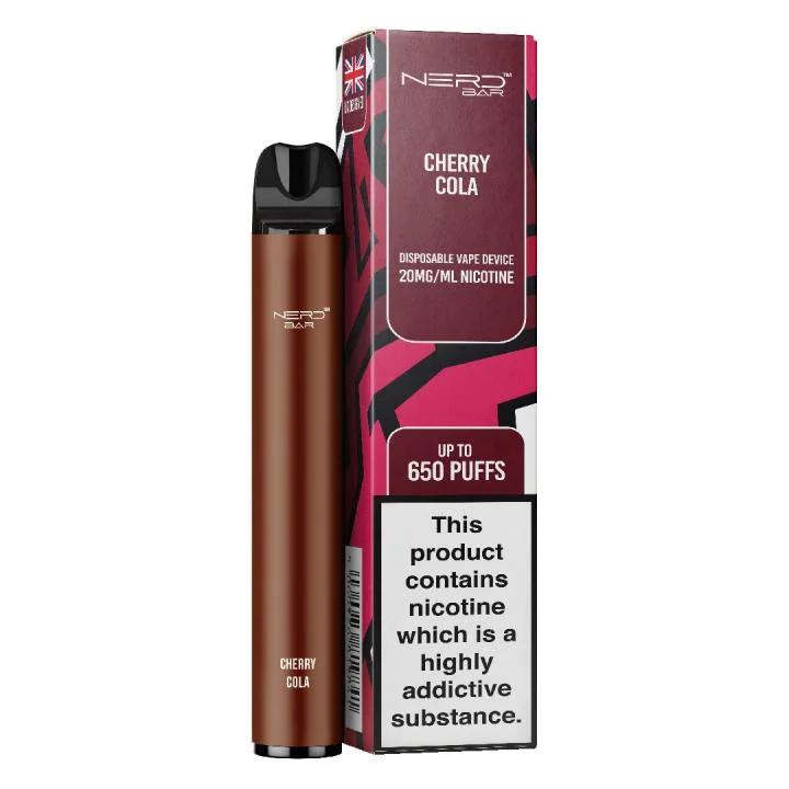 Nerd bar 600 Disposable Vape
