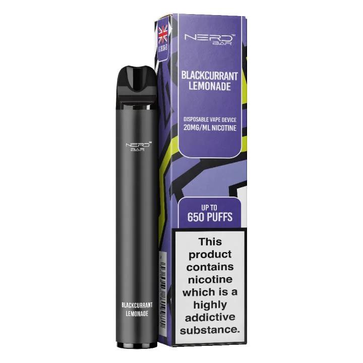 Nerd bar 600 Disposable Vape