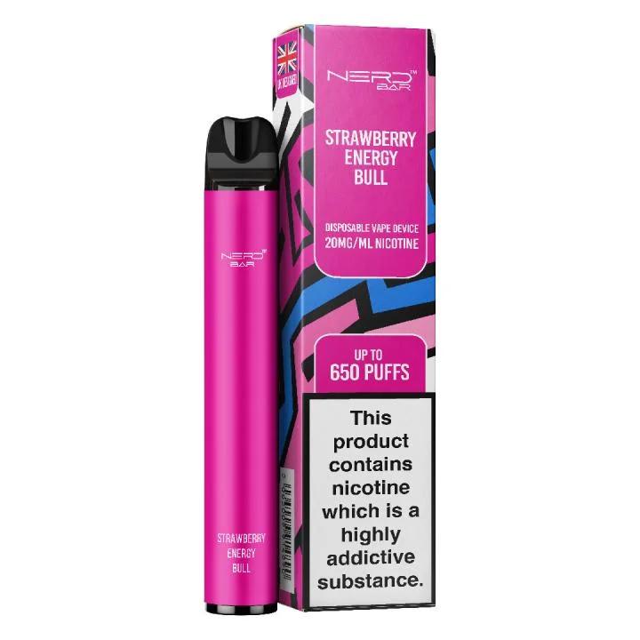 Nerd bar 600 Disposable Vape