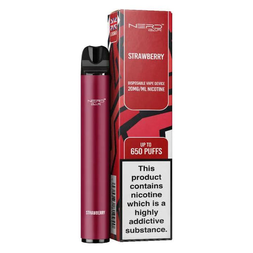 Nerd bar 600 Disposable Vape