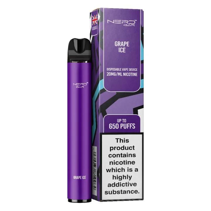 Nerd bar 600 Disposable Vape