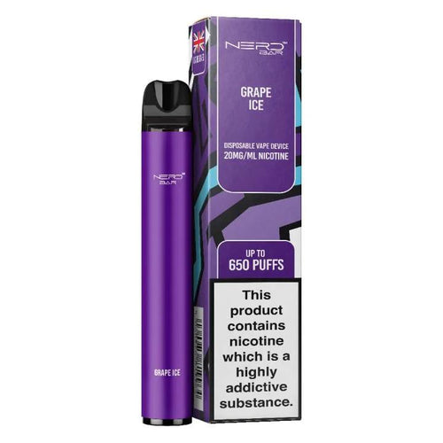 Nerd bar 600 Disposable Vape