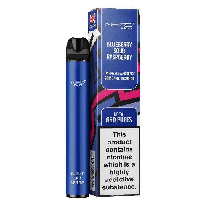Nerd bar 600 Disposable Vape
