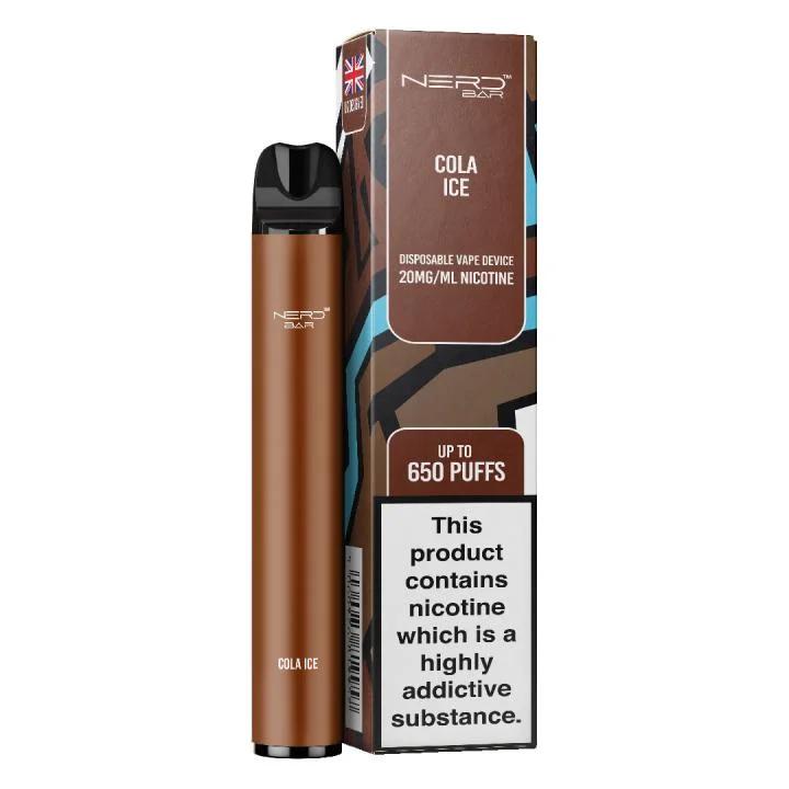 Nerd bar 600 Disposable Vape