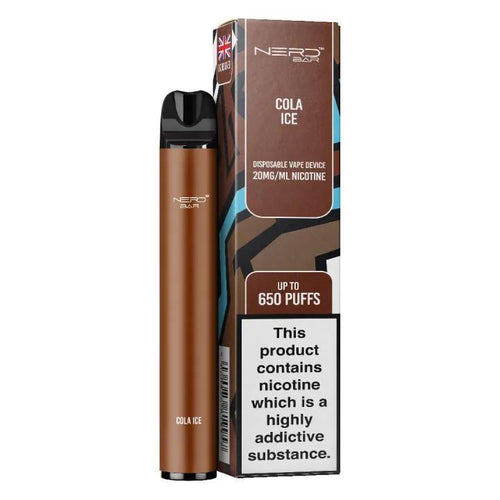 Nerd bar 600 Disposable Vape