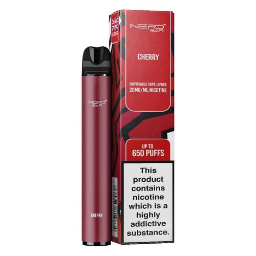 Nerd bar 600 Disposable Vape