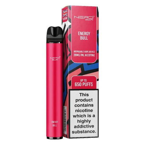 Nerd bar 600 Disposable Vape