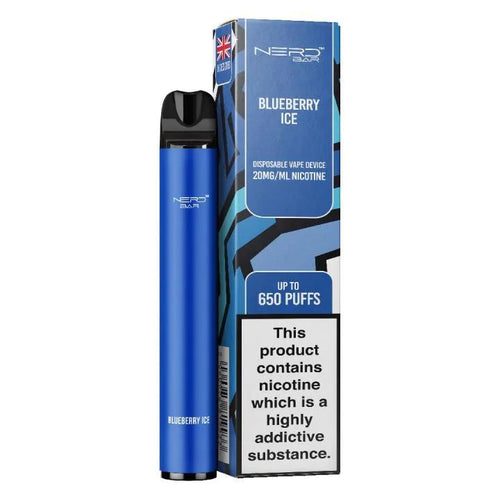 Nerd bar 600 Disposable Vape
