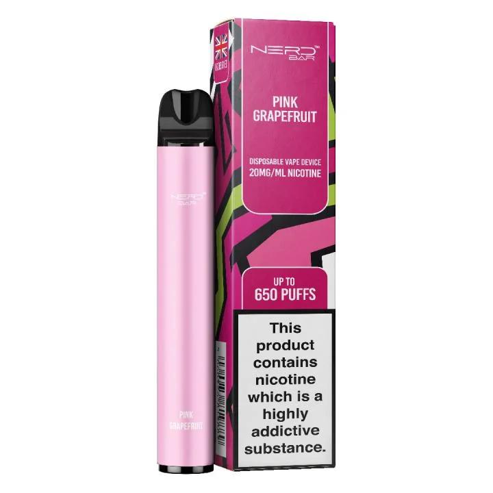Nerd bar 600 Disposable Vape
