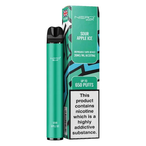 Nerd bar 600 Disposable Vape