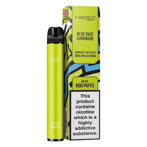 Nerd bar 600 Disposable Vape