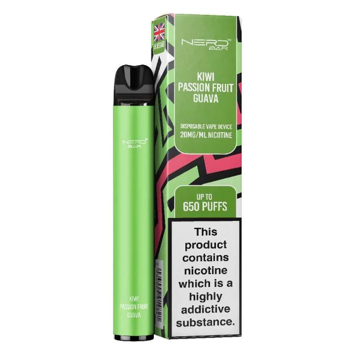 Nerd bar 600 Disposable Vape
