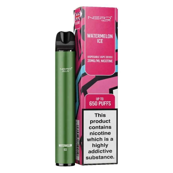 Nerd bar 600 Disposable Vape