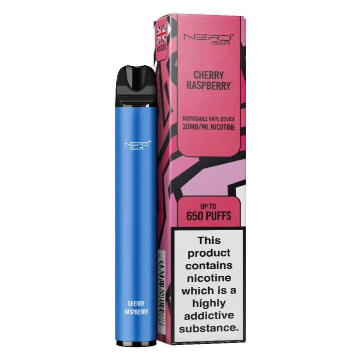 Nerd bar 600 Disposable Vape