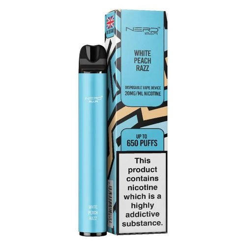 Nerd bar 600 Disposable Vape