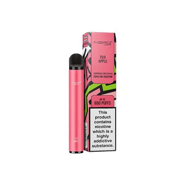 Nerd bar 600 Disposable Vape