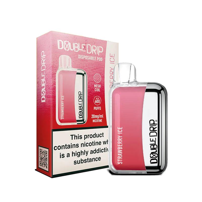 Double Drip Disposable Vape