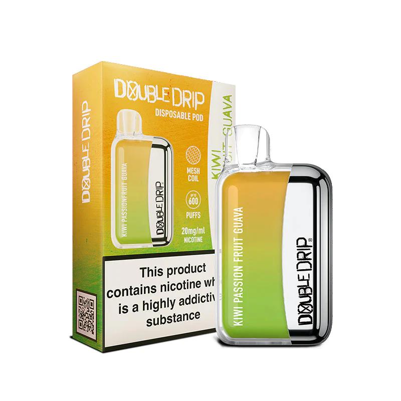 Double Drip Disposable Vape