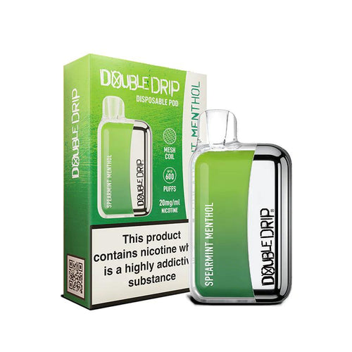Double Drip Disposable Vape