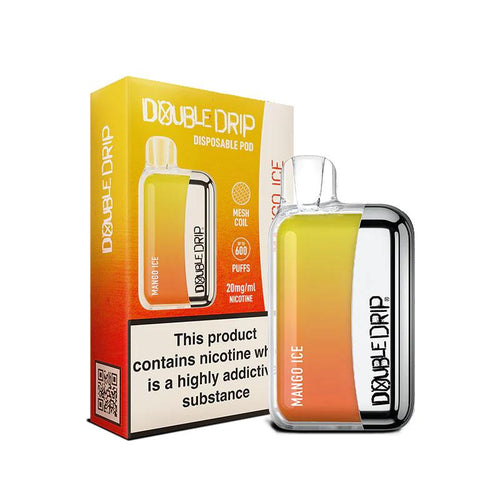 Double Drip Disposable Vape
