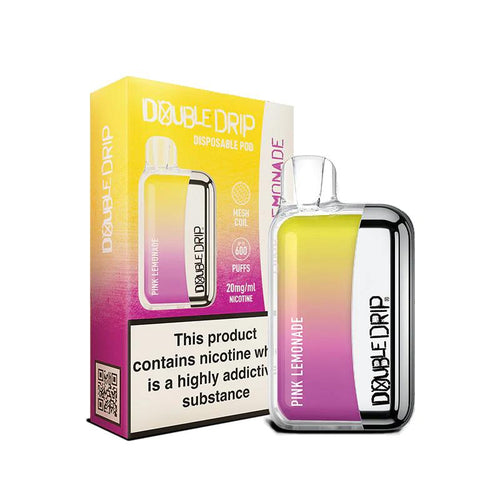 Double Drip Disposable Vape
