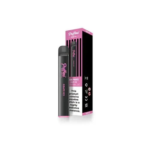 Puffmi TX600 Pro Disposable Vape - Absolute Vape Puffmi TX600 Pro Disposable Vape - Absolute Vape
