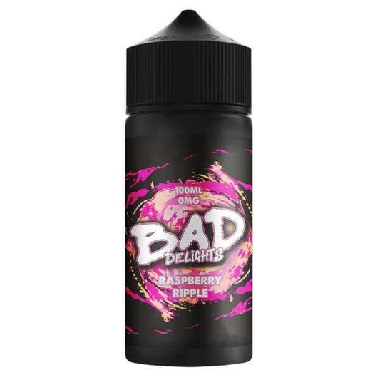 RASPBERRY-DELIGHTS-RIPPLE-100ML-BY-BAD-JUICE