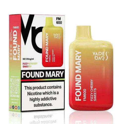 Found Mary FM600 Disposable Vape - 20mg