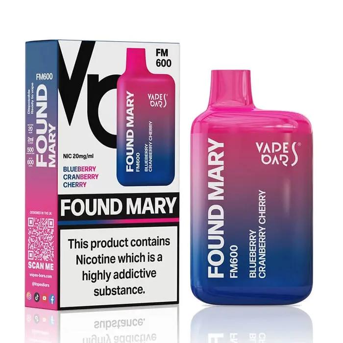 Found Mary FM600 Disposable Vape - 20mg